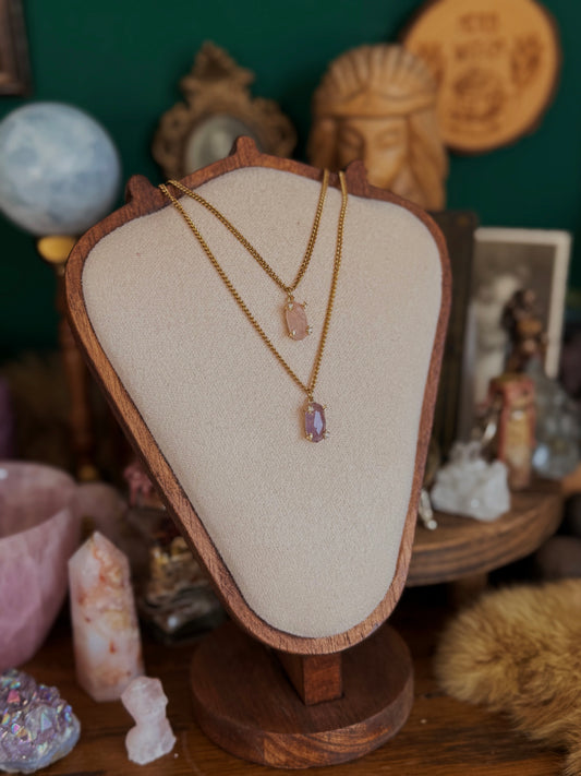 Soul Sisters – Freundschaftsketten aus Rosenquarz & Amethyst