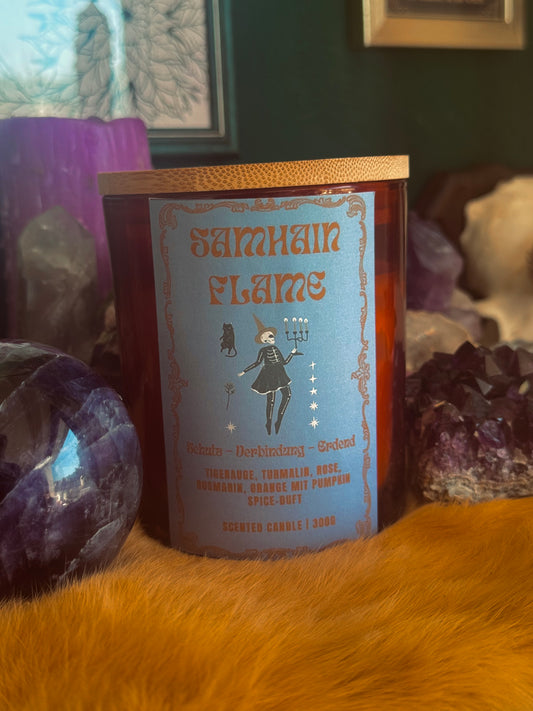 Samhain Flame - Stimmungskerze