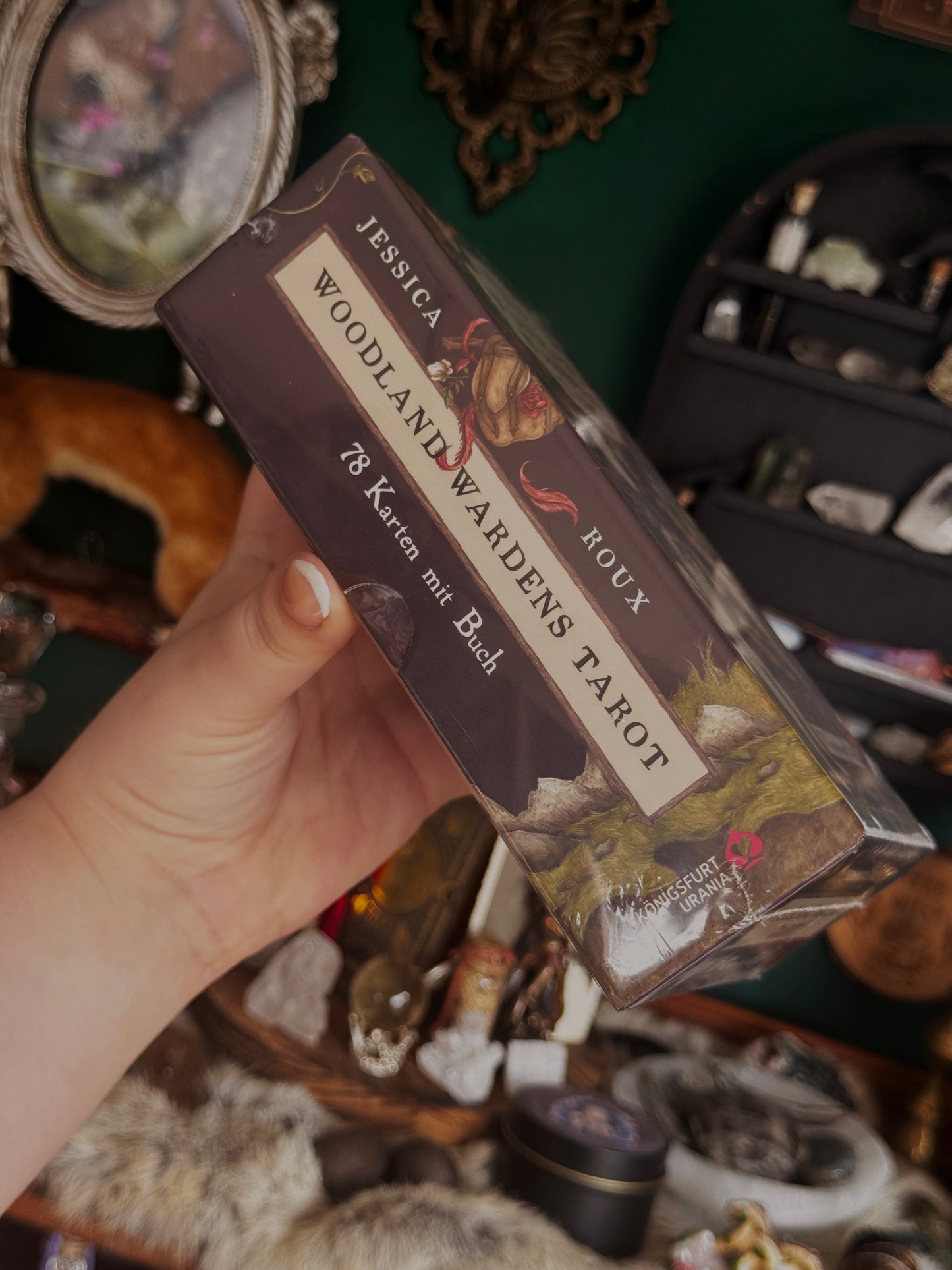 Woodland Wardens Tarot – Set mit Booklet u. 78 Karten
