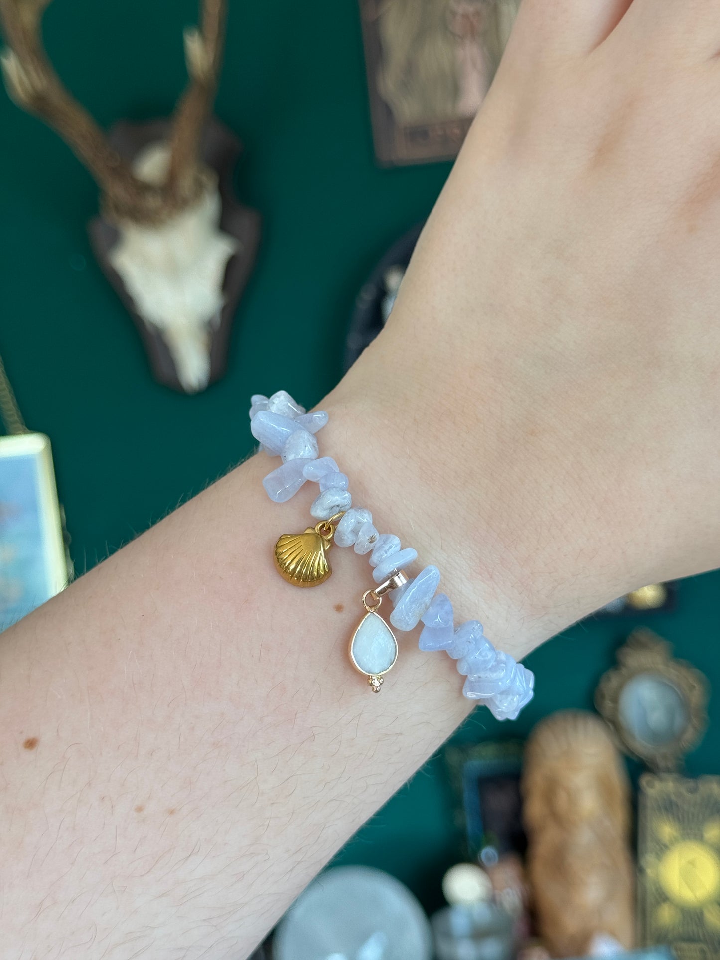 Ozeangeflüster- Armband