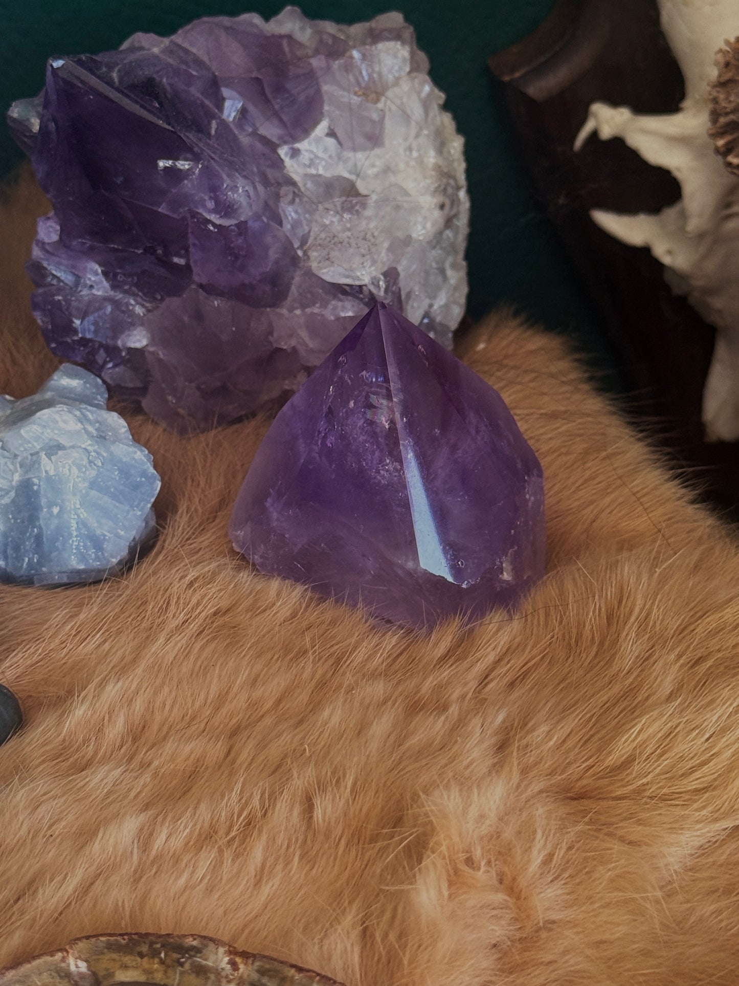 Amethyst Spitzen