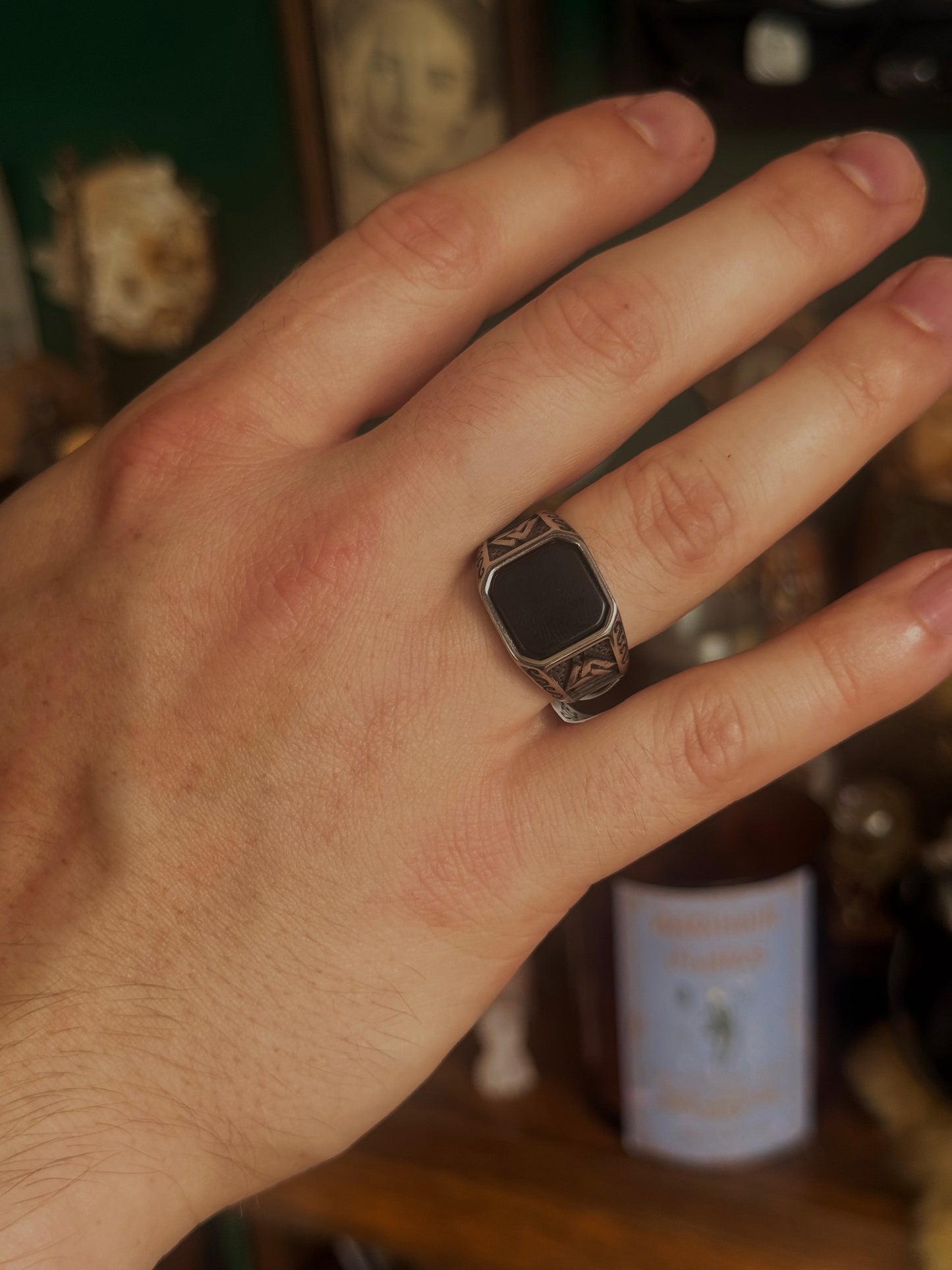 Achat Siegelring – Ring