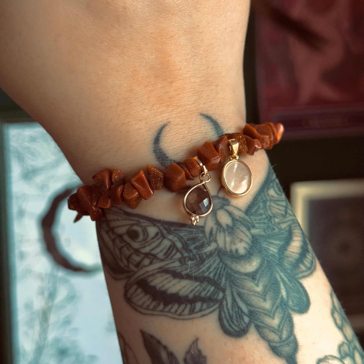 Golden Glow - Armband