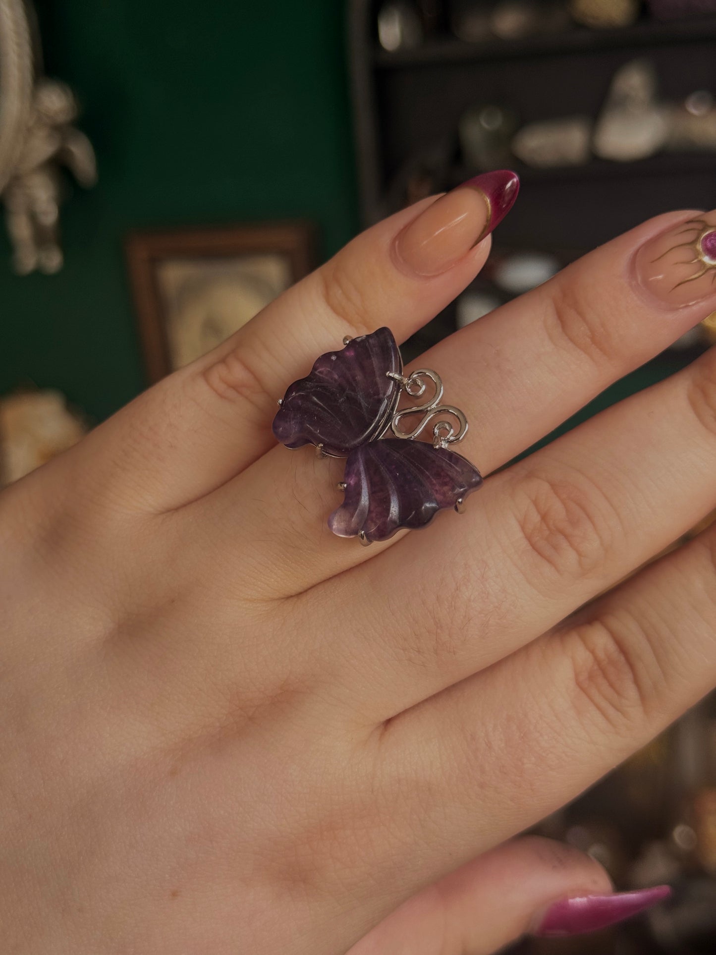 Aurafalter – Ring