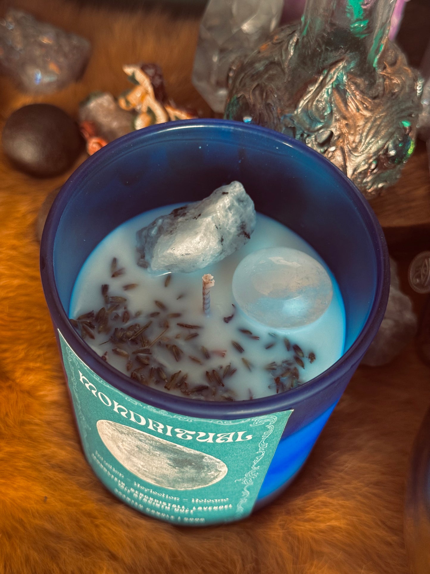 VORBESTELLUNG Mondritual - Stimmungskerze