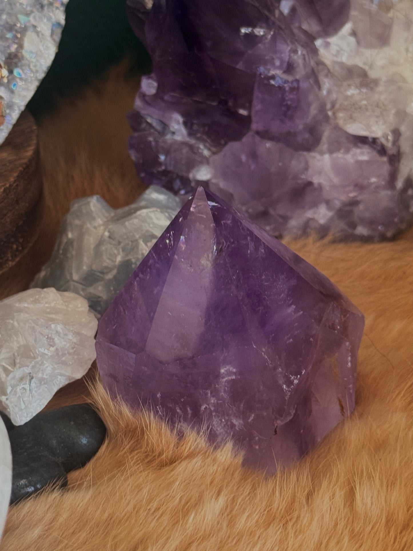 Amethyst Spitzen