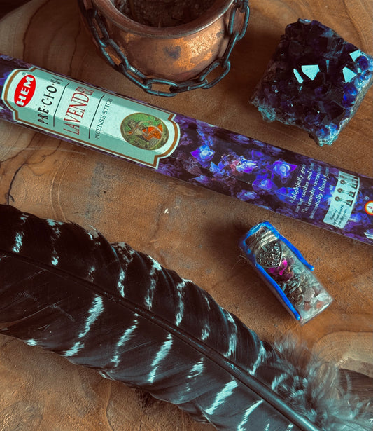 Lavendel - Räucherstäbchen