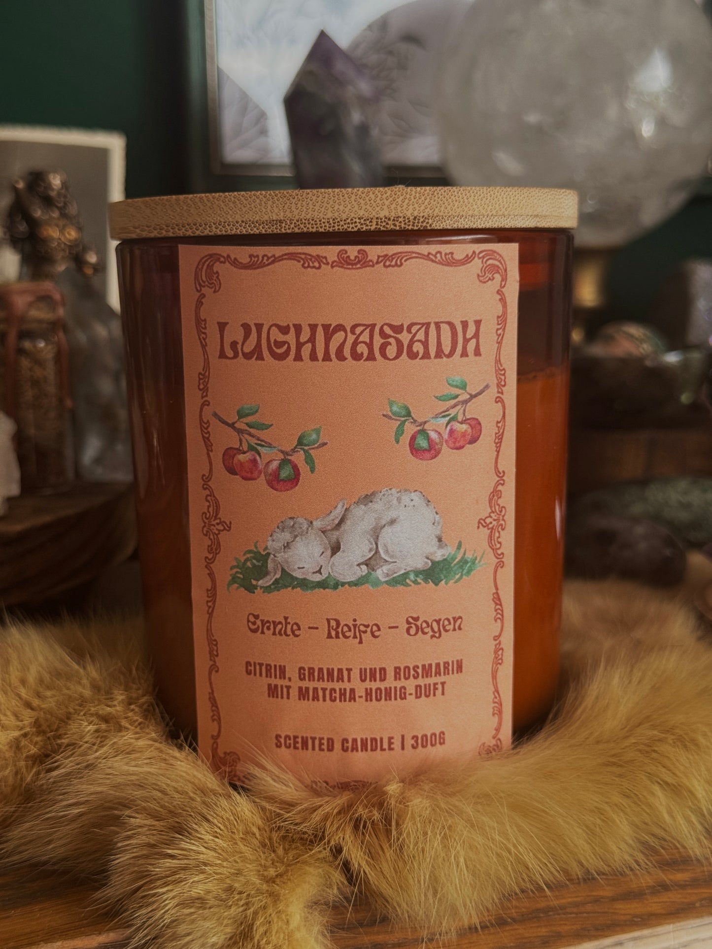 Lughnasadh- Stimmungskerze