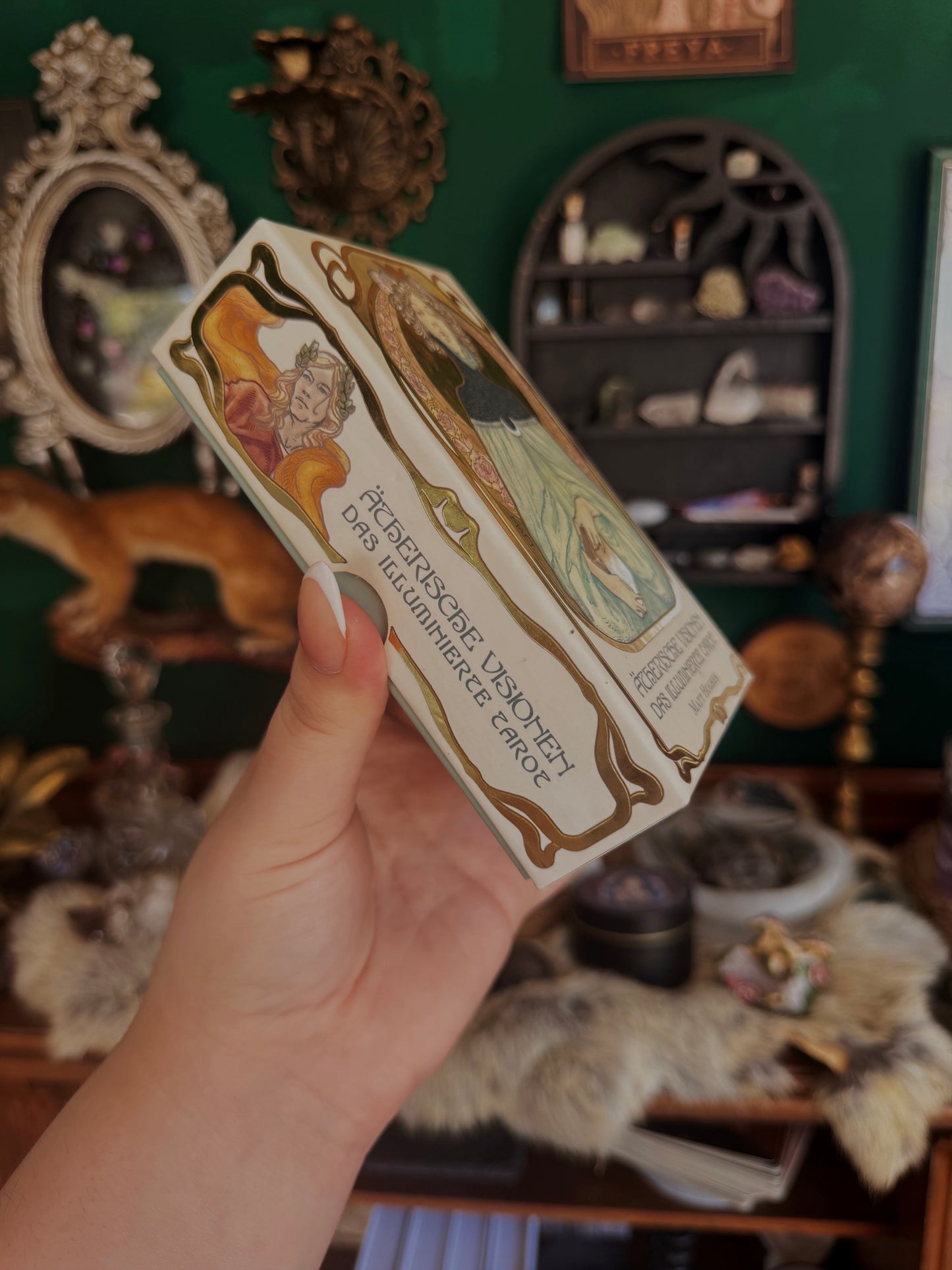 Ätherische Visionen – Das illuminierte Tarot
