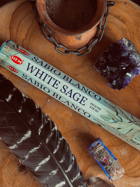 Weißer Salbei - Räucherstäbchen