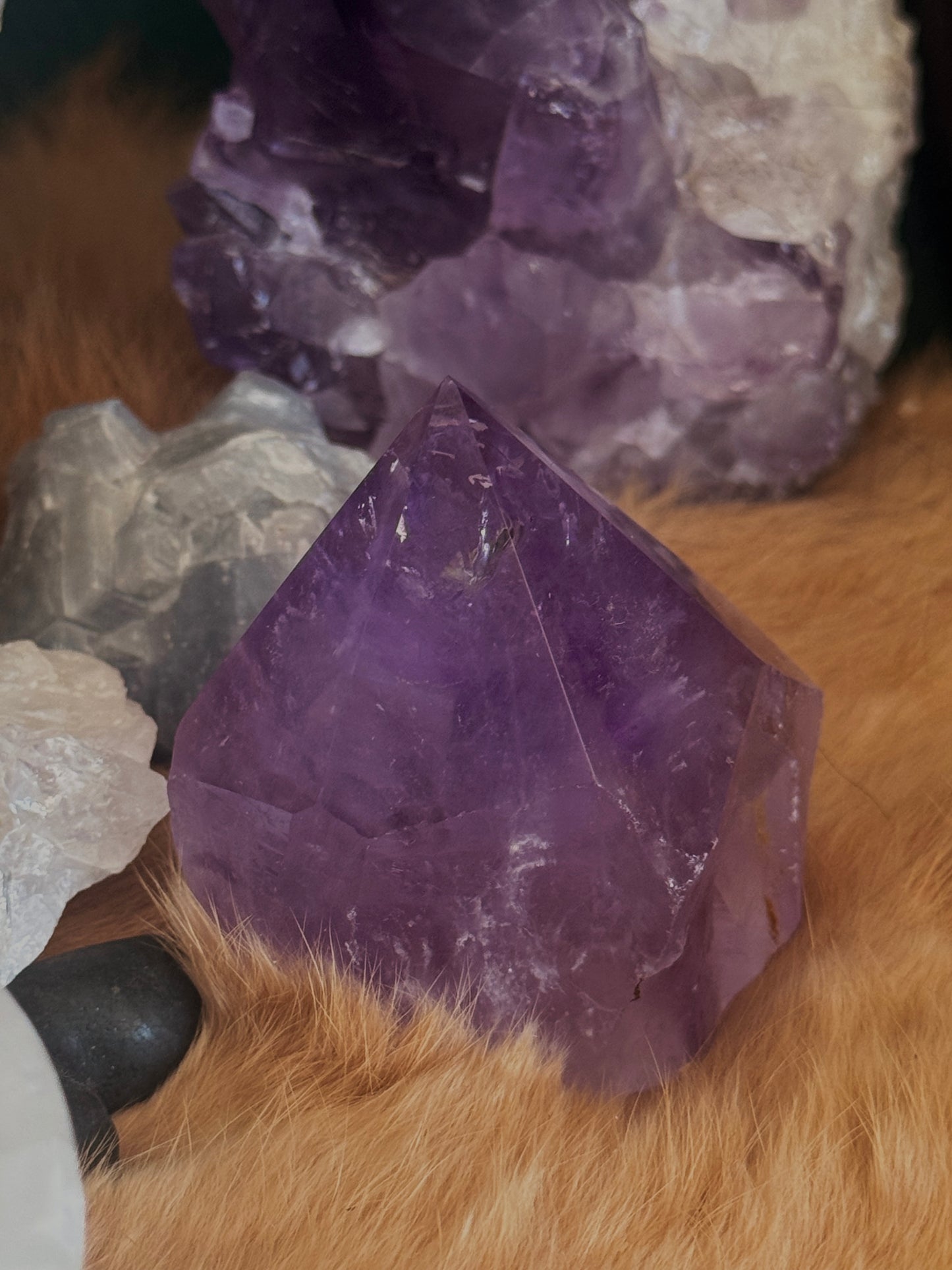 Amethyst Spitzen