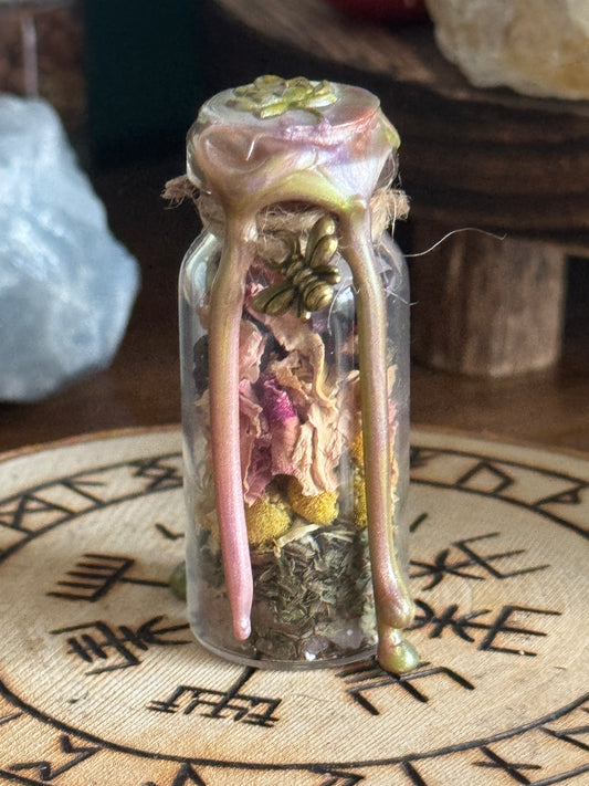 Beltane- Spell Bottle