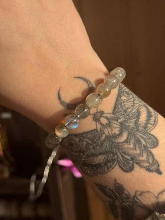 Labradorit Schleier - Armband