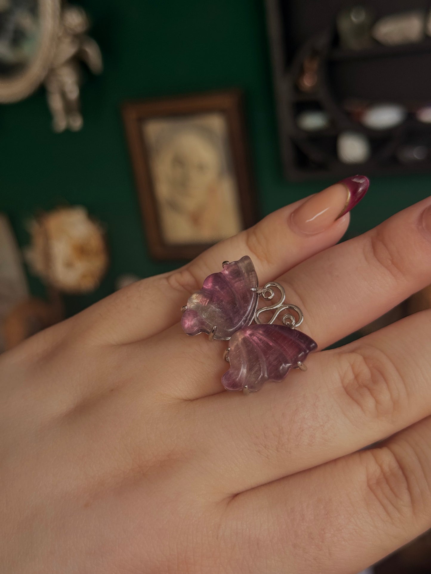 Aurafalter – Ring