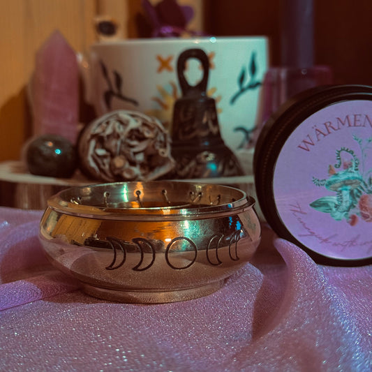 Mondphasen - Räuchergefäß