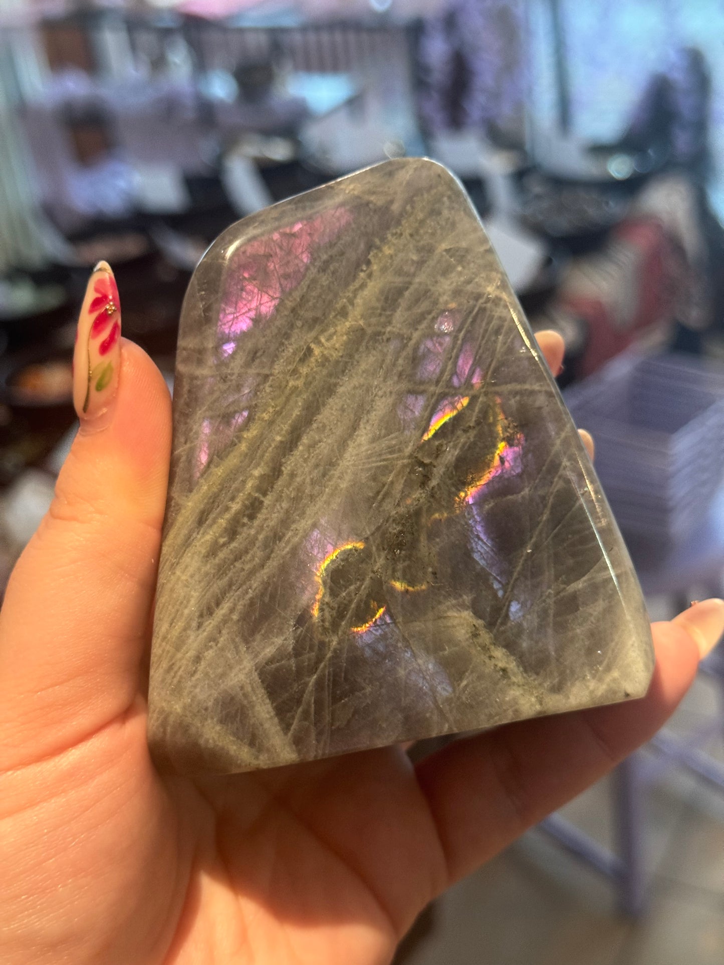 Labradorit Freeform