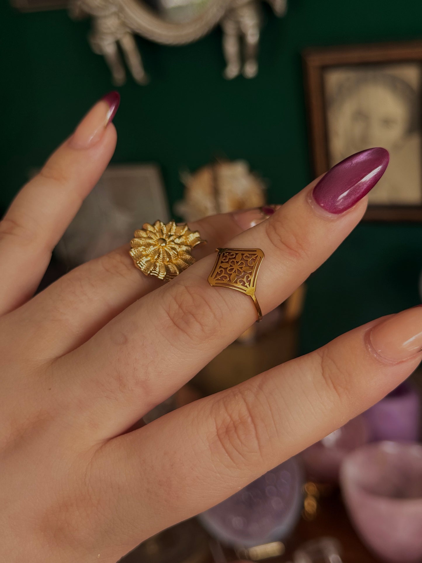 Zauberornament – Ring