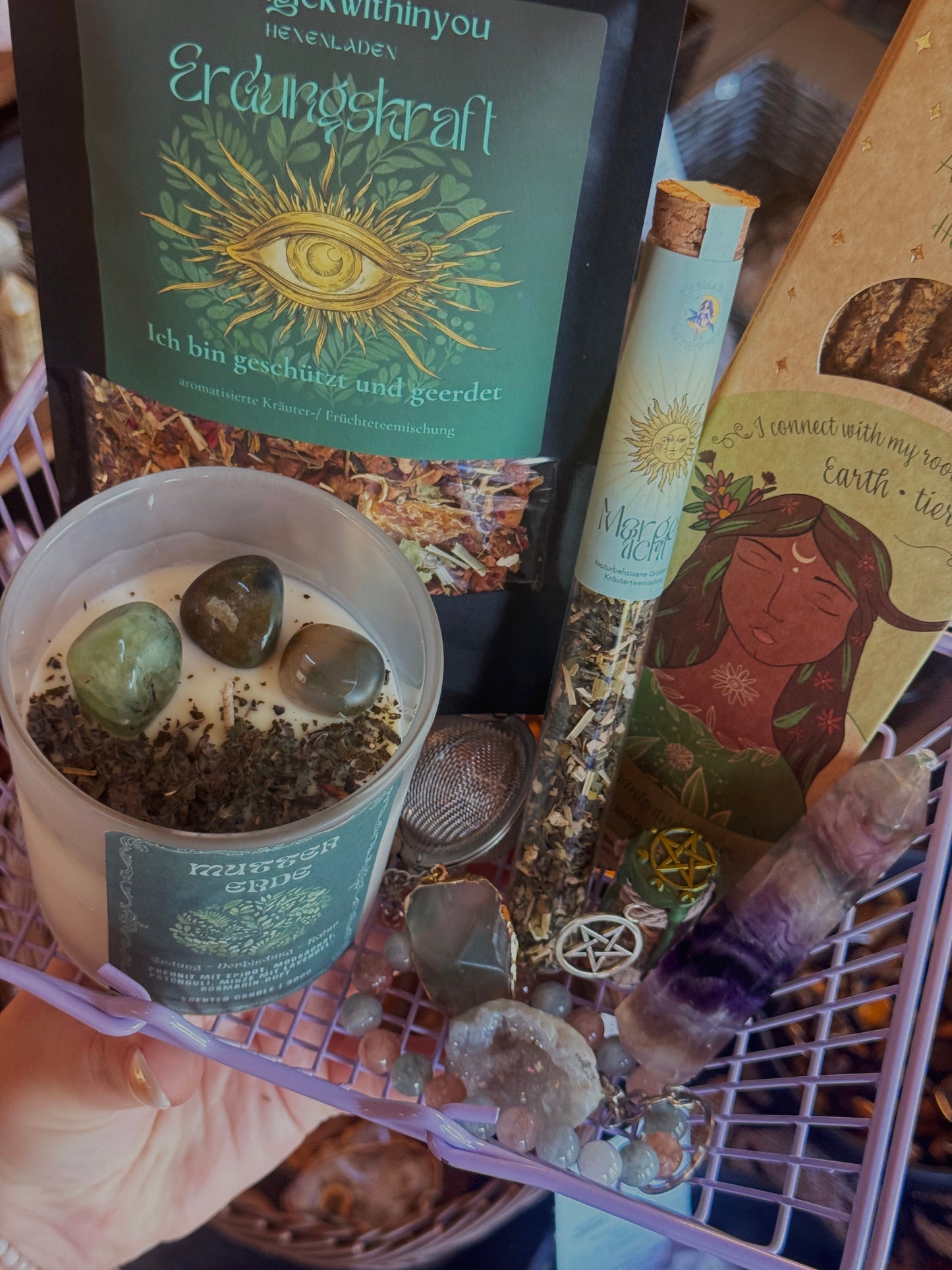 Das volle Hexenladen-Erlebnis - Sternzeichen Mystery Box