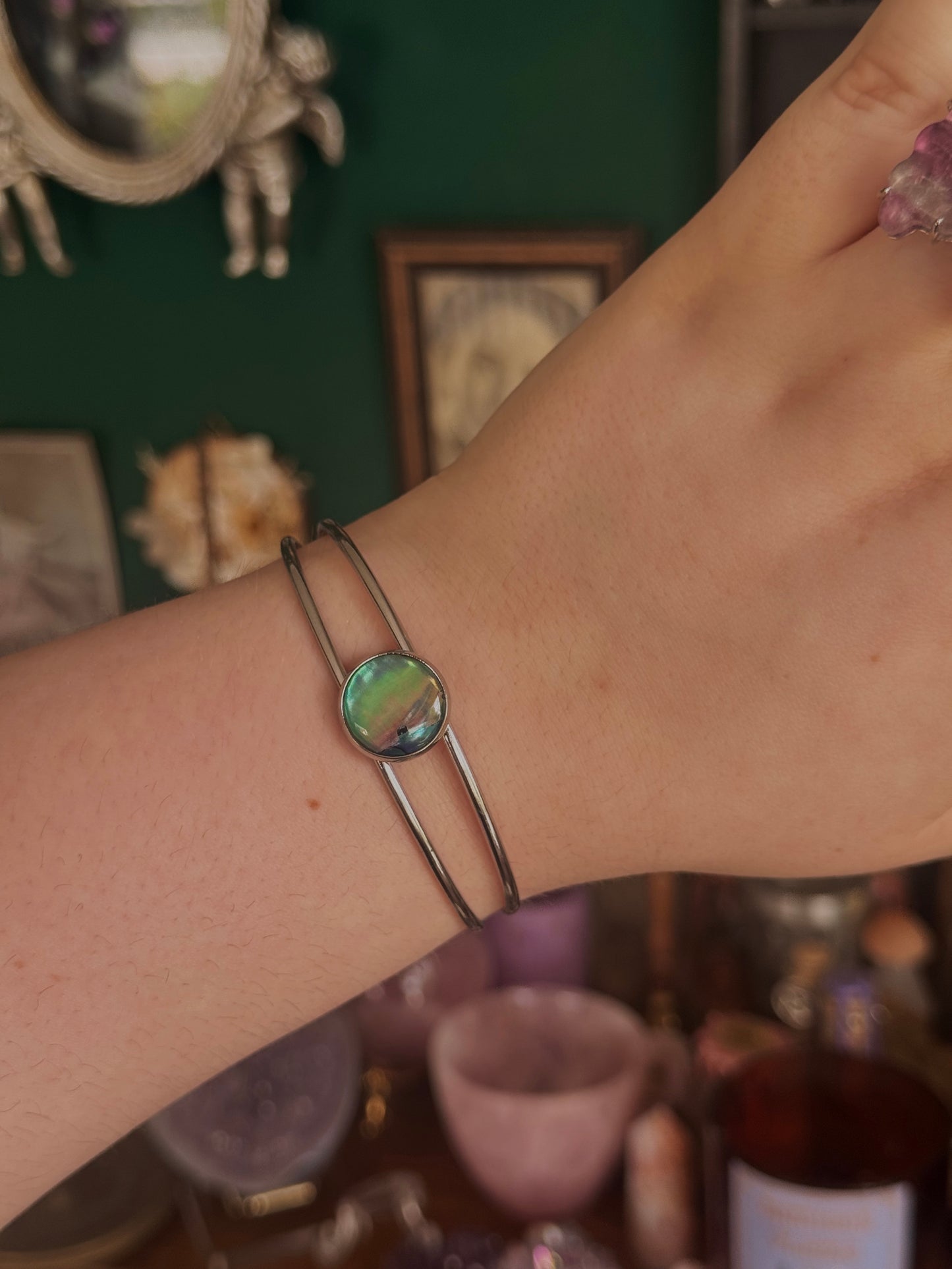 Siren’s Glow- Armband