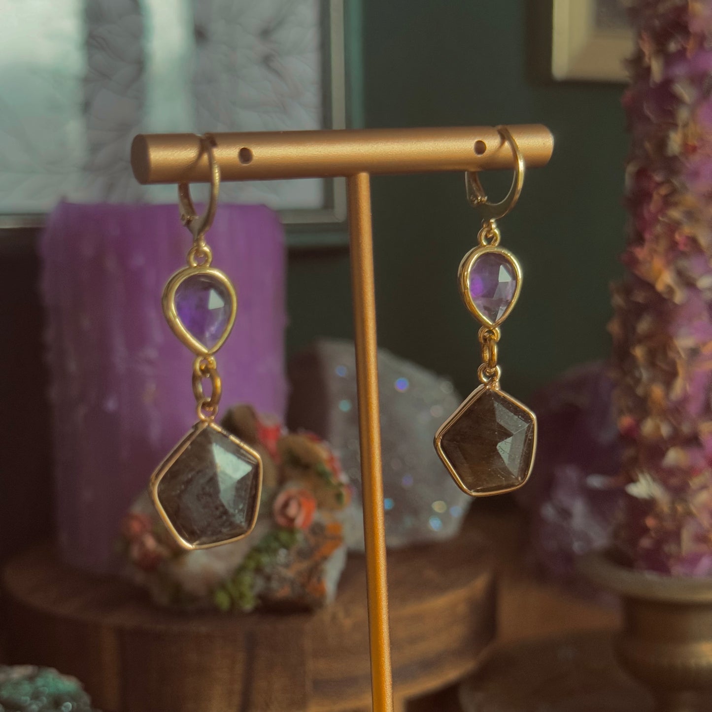 Twilight Veil - Ohrringe