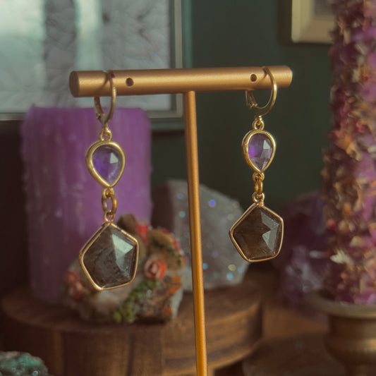 Twilight Veil - Ohrringe