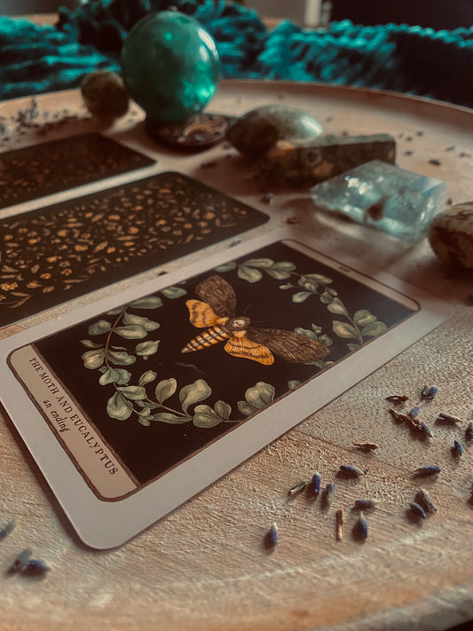 Schattenarbeit und Lichtmagie: Dein Tarot-Reading für persönliche Heilung - PDF (Digitales Produkt)