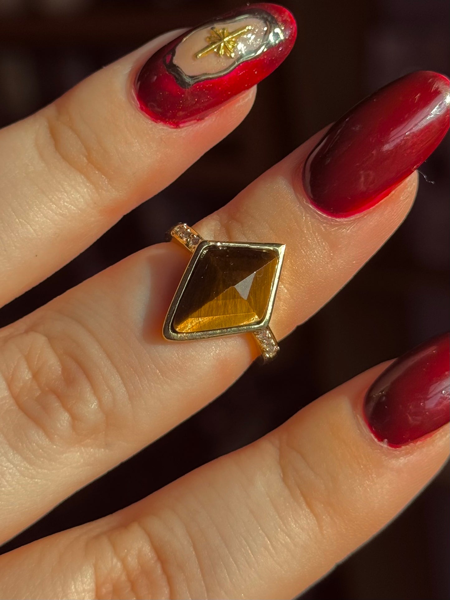 Golden Focus – Ring