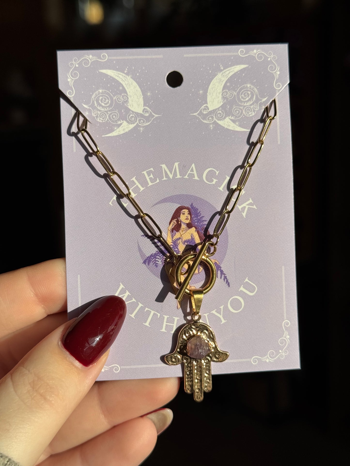 Sacred Hand - Edelstahlkette