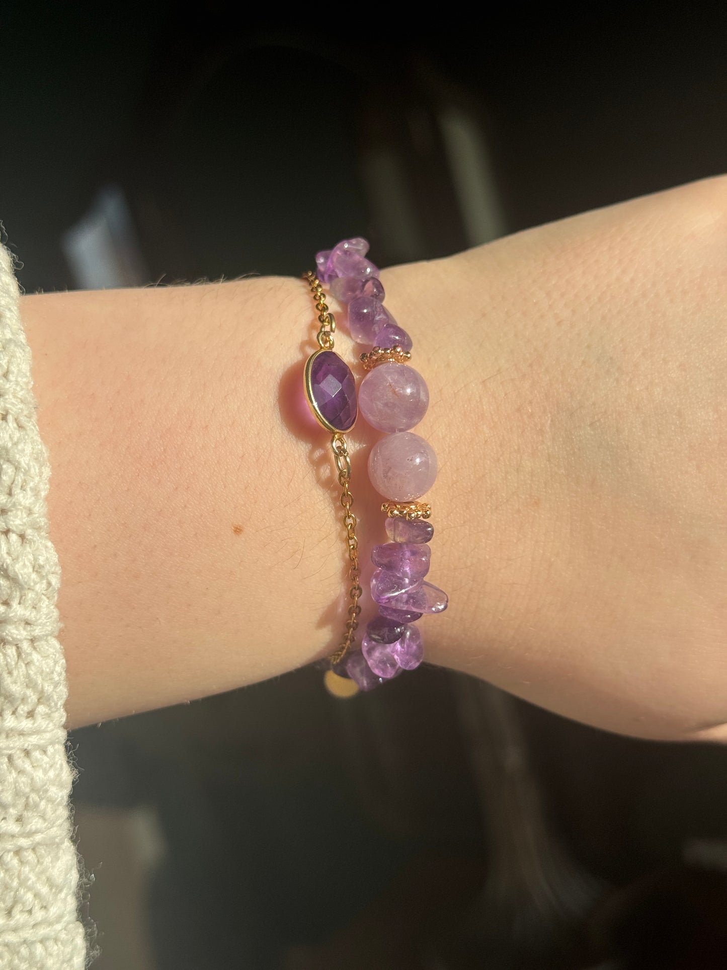 Lavender Dream - Armband