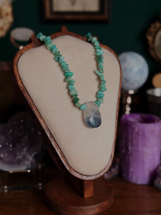 Wasserflüstern Kette (gold)