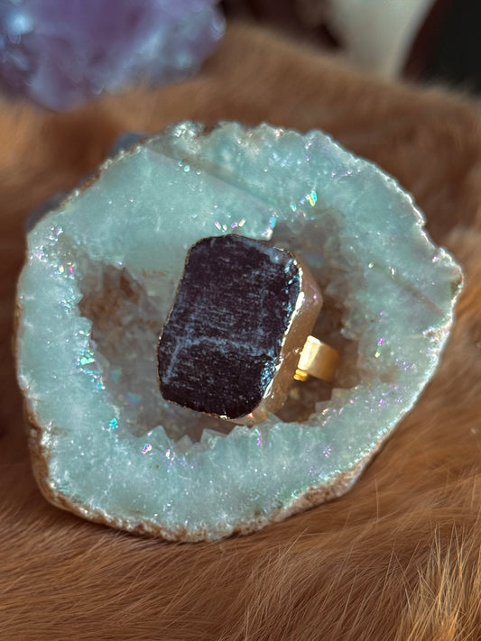 Standhafte Intuition Ring