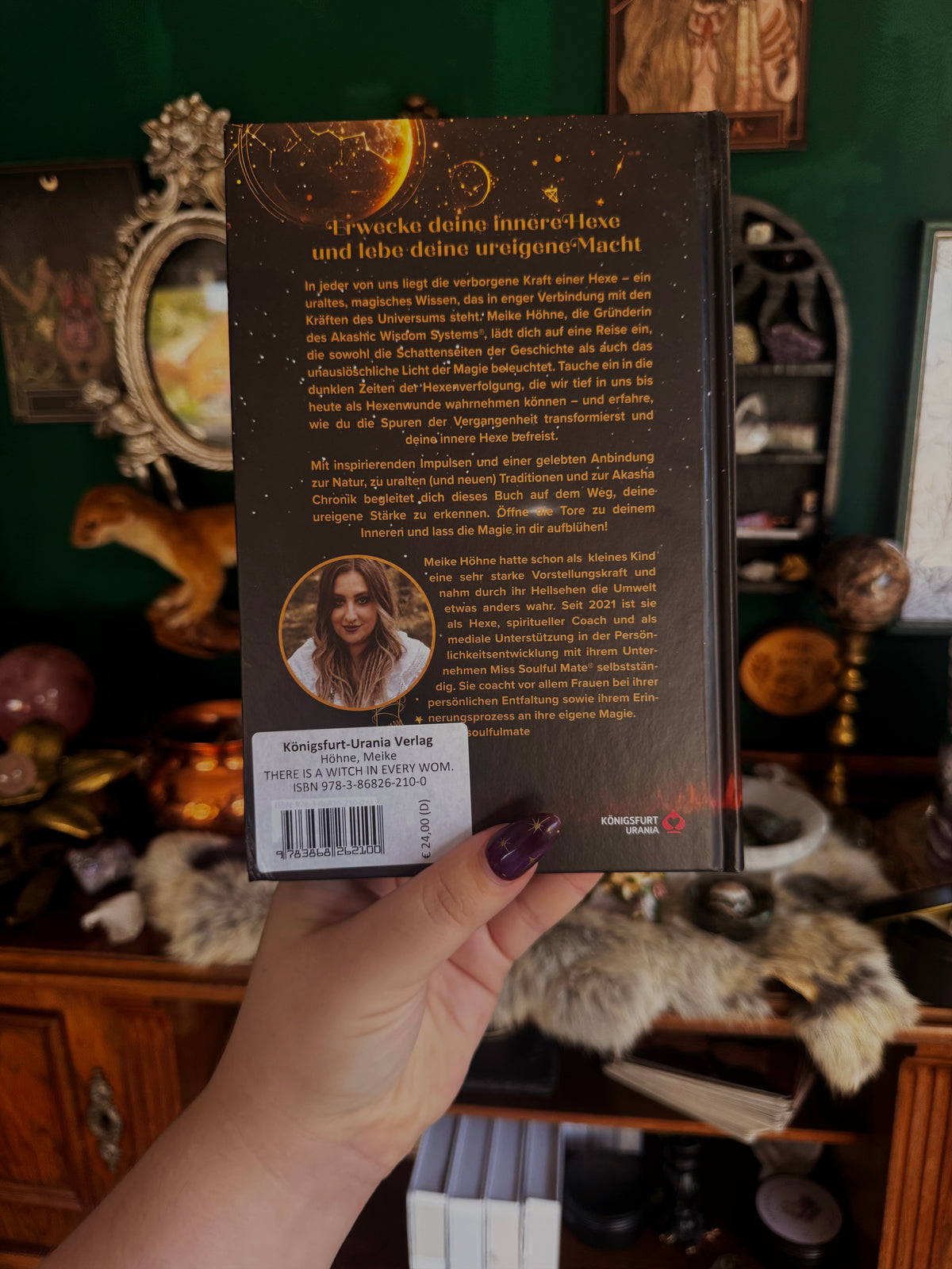 THERE IS A WITCH IN EVERY WOMAN – Erwecke deine innere Hexe und Lebe deine ureigene Macht