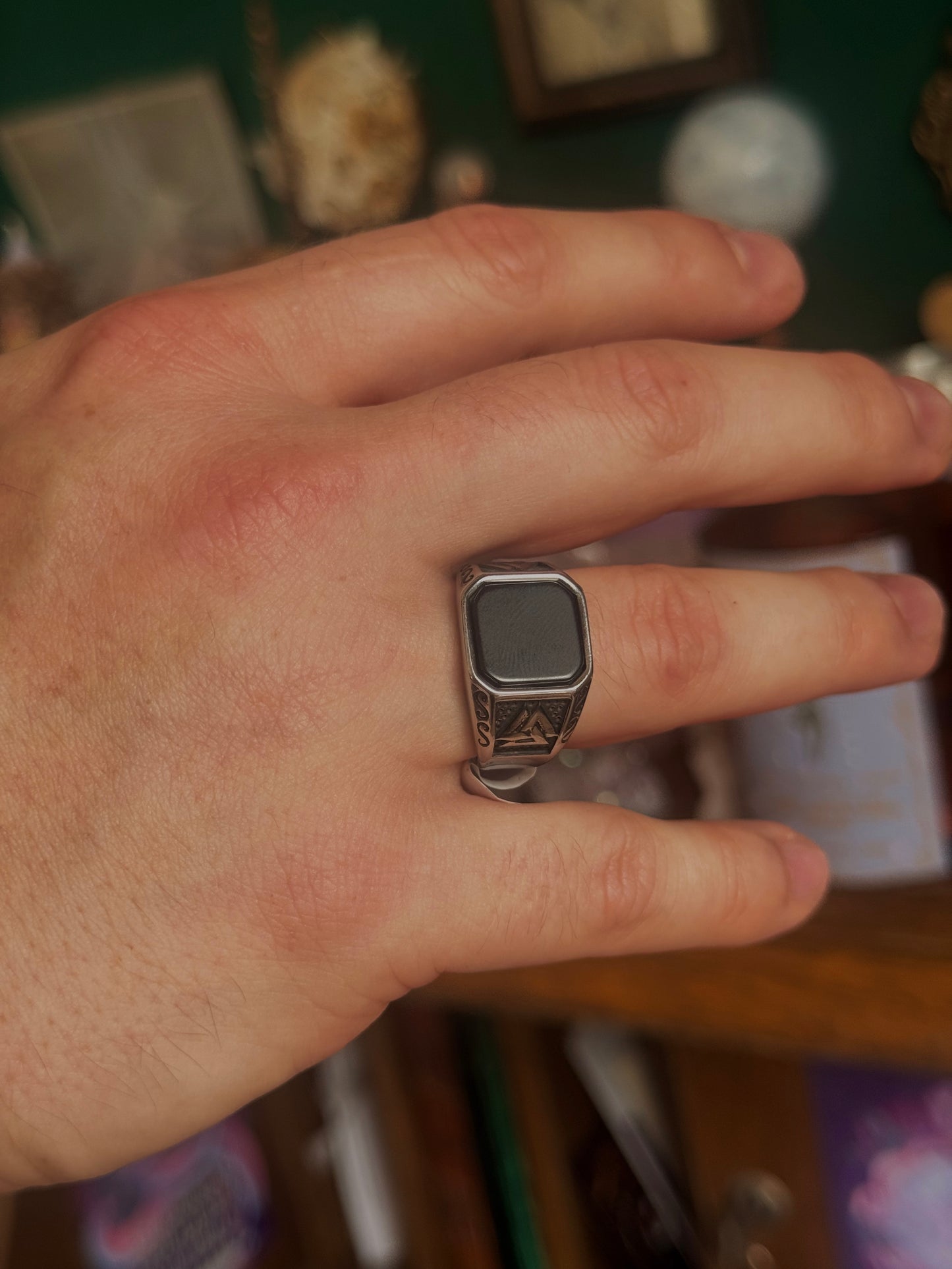 Achat Siegelring – Ring