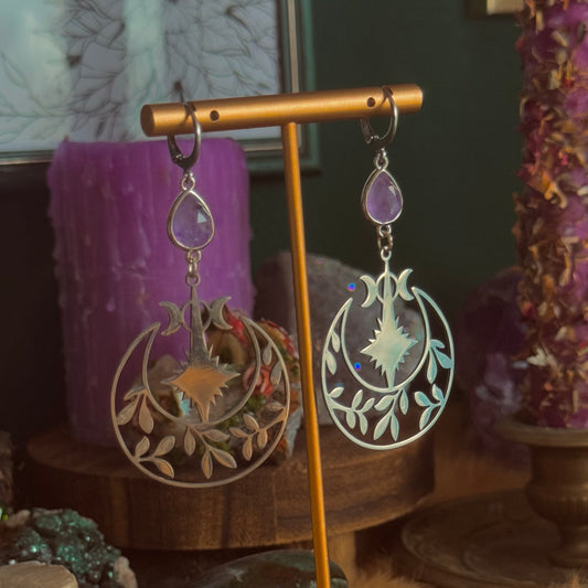 Lunar Witchlight - Ohrringe