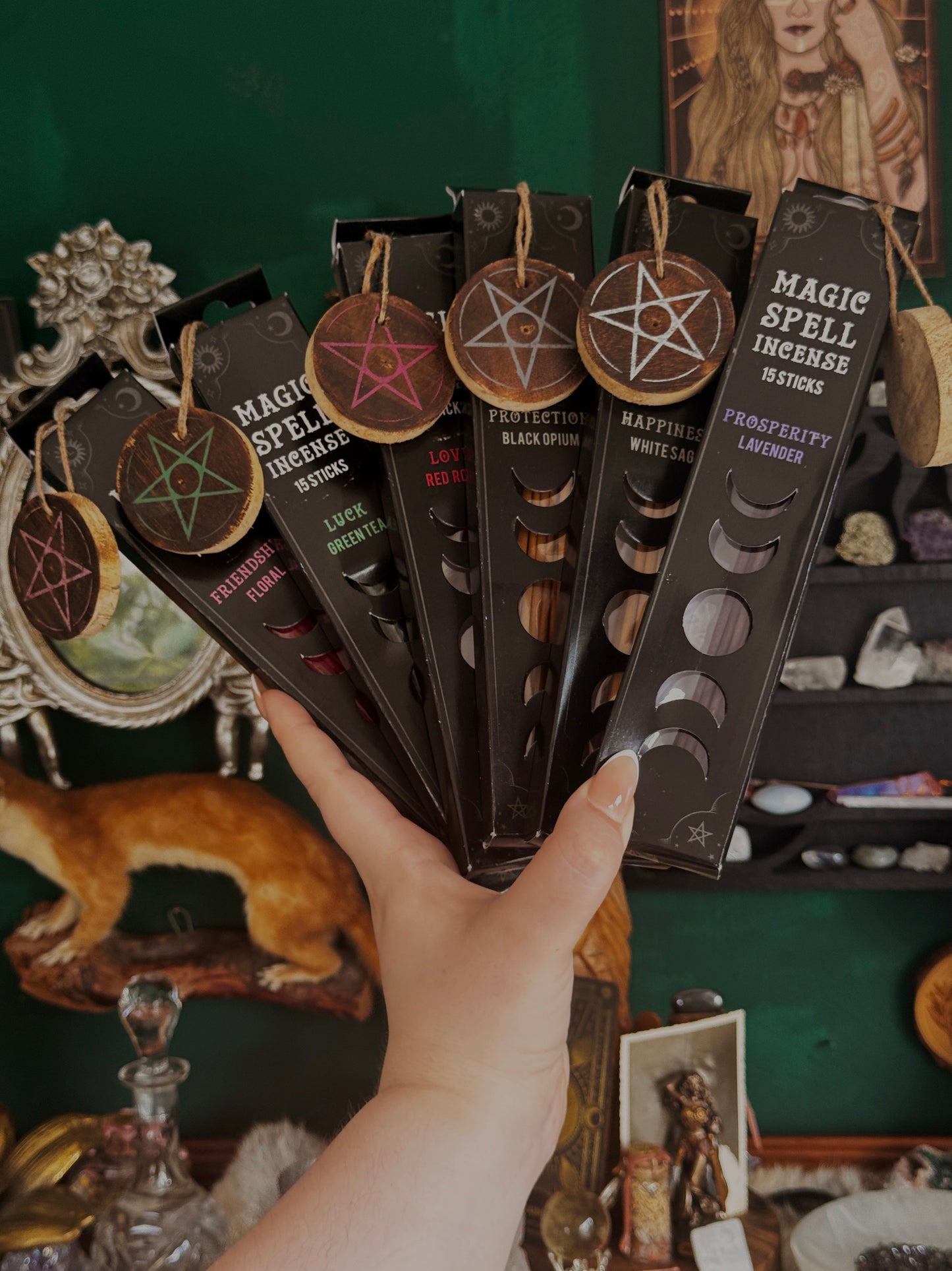 Magic Spell Räucherstäbchen – Wähle deine Intention