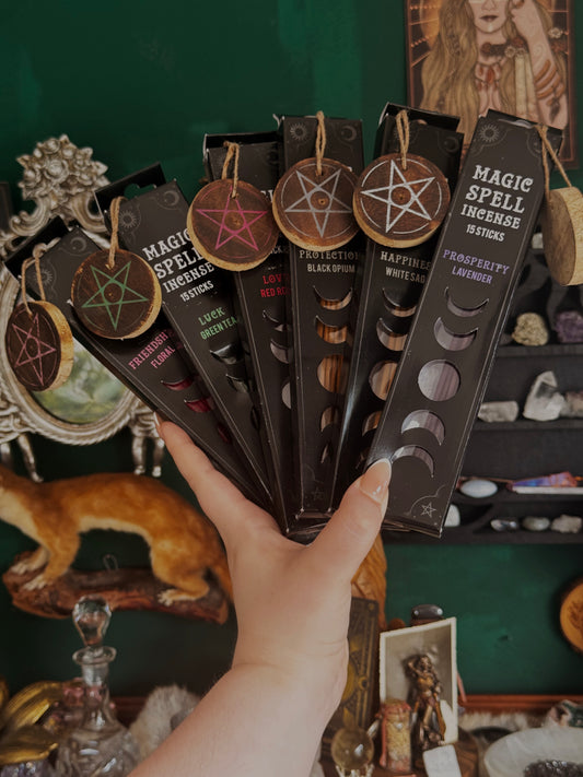 Magic Spell Räucherstäbchen – Wähle deine Intention