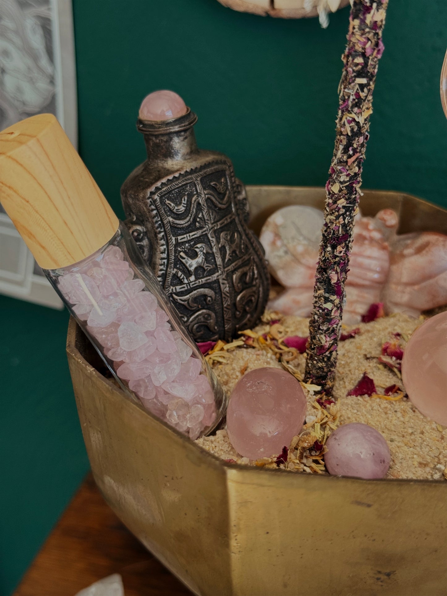 Kristall Roll On - Glamour Magick