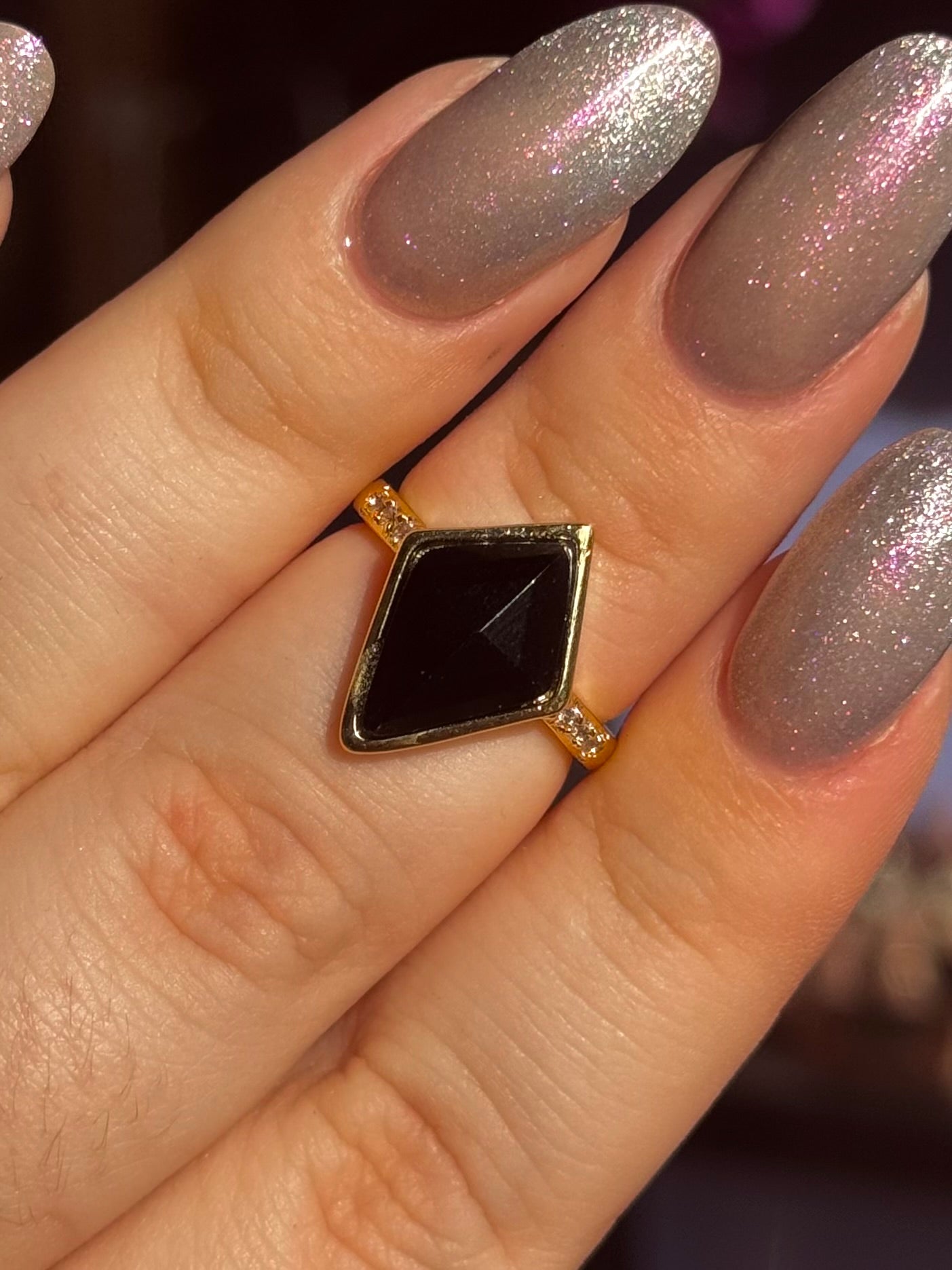 Golden Focus – Ring