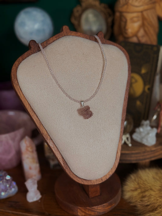 Lavender Bloom - Kette (925er Silber)