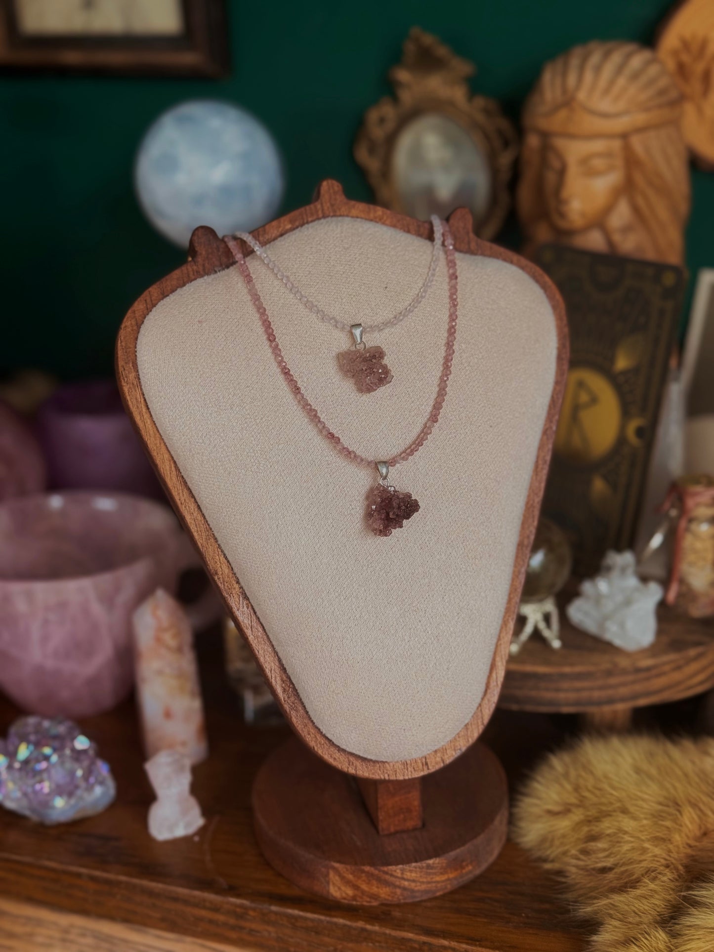 Lavender Bloom - Kette (925er Silber)