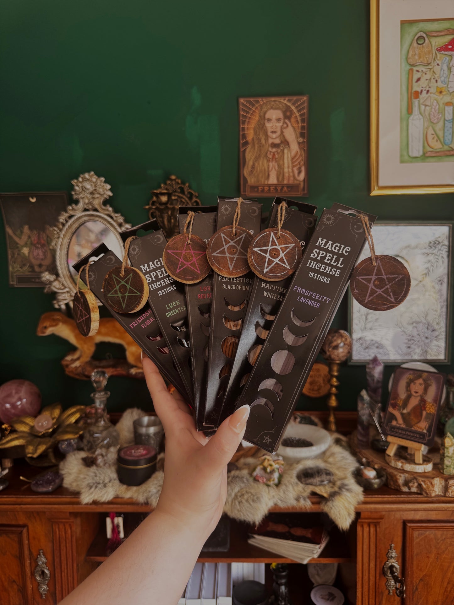 Magic Spell Räucherstäbchen – Wähle deine Intention