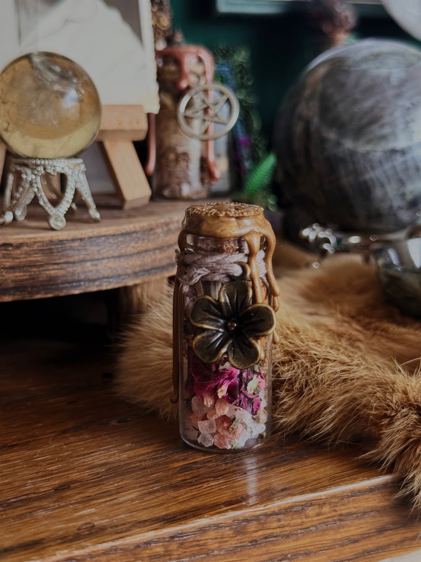 Happiness - Spell Bottle