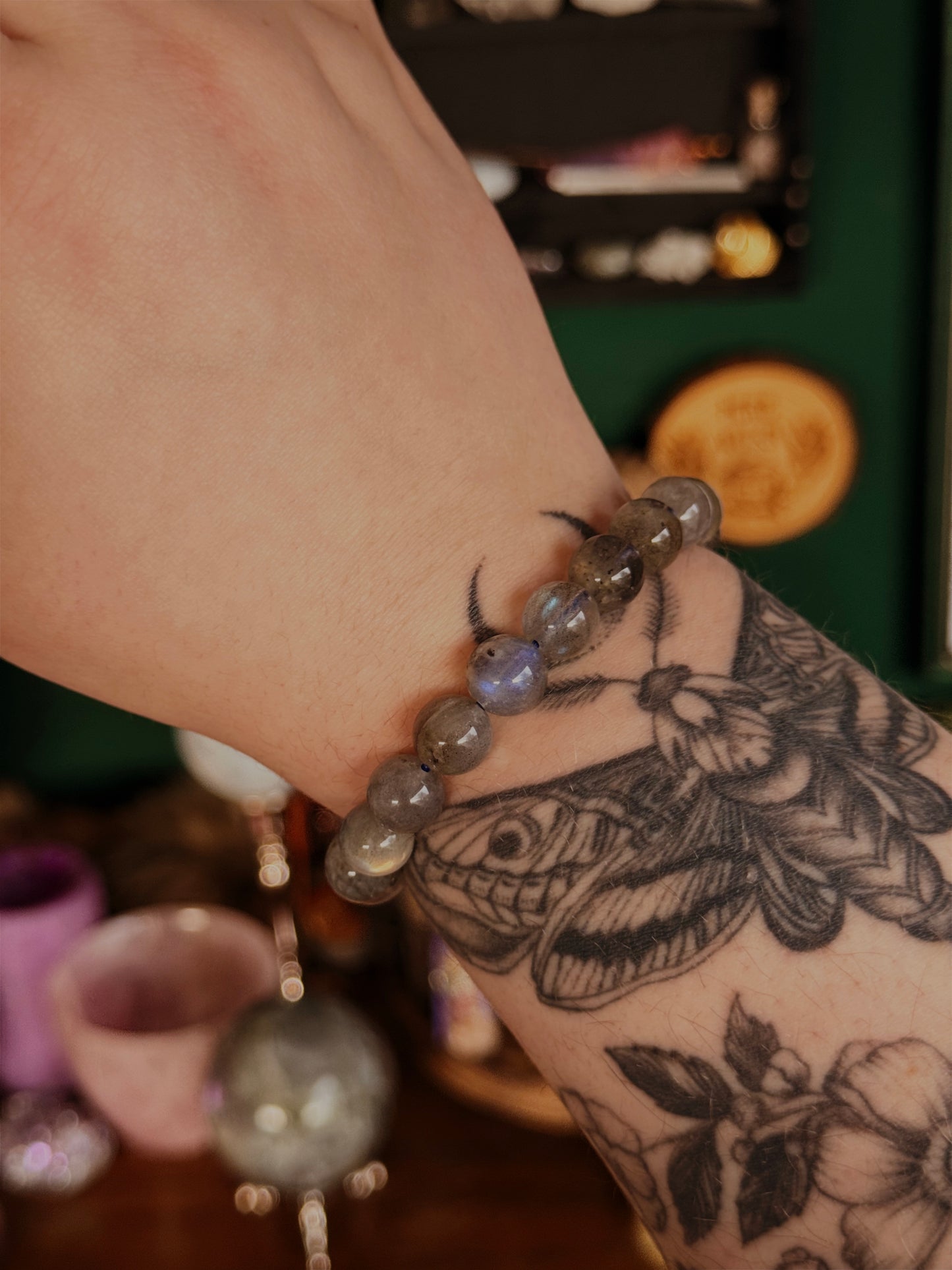 Labradorit Schleier - Armband