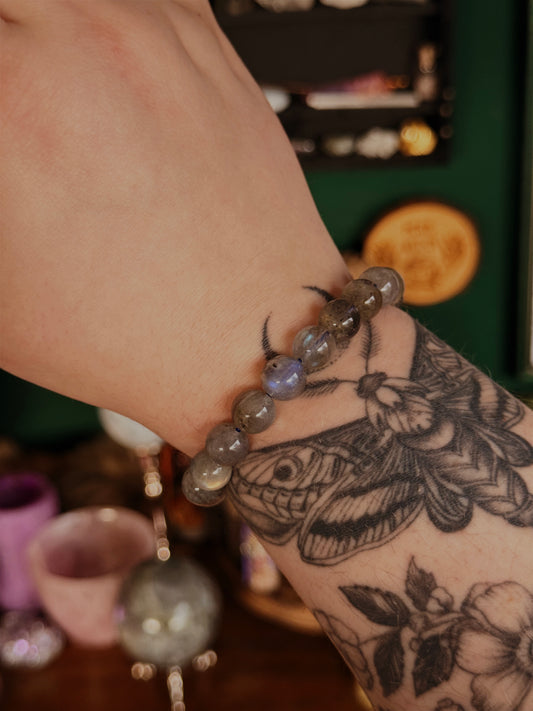 Labradorit Schleier - Armband