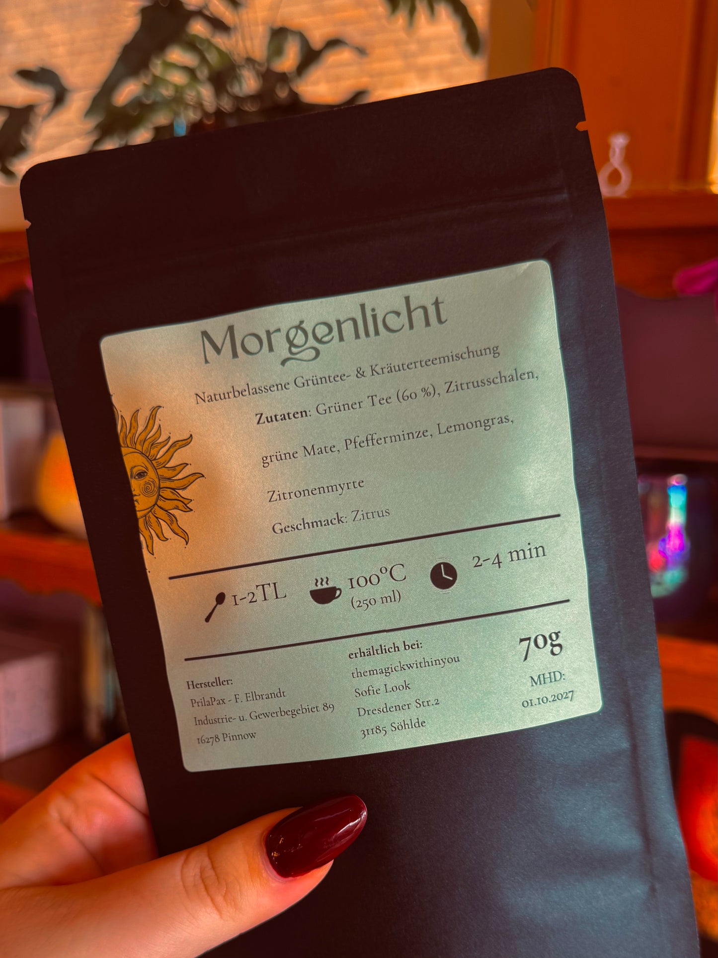 Morgenlicht - Teemischung