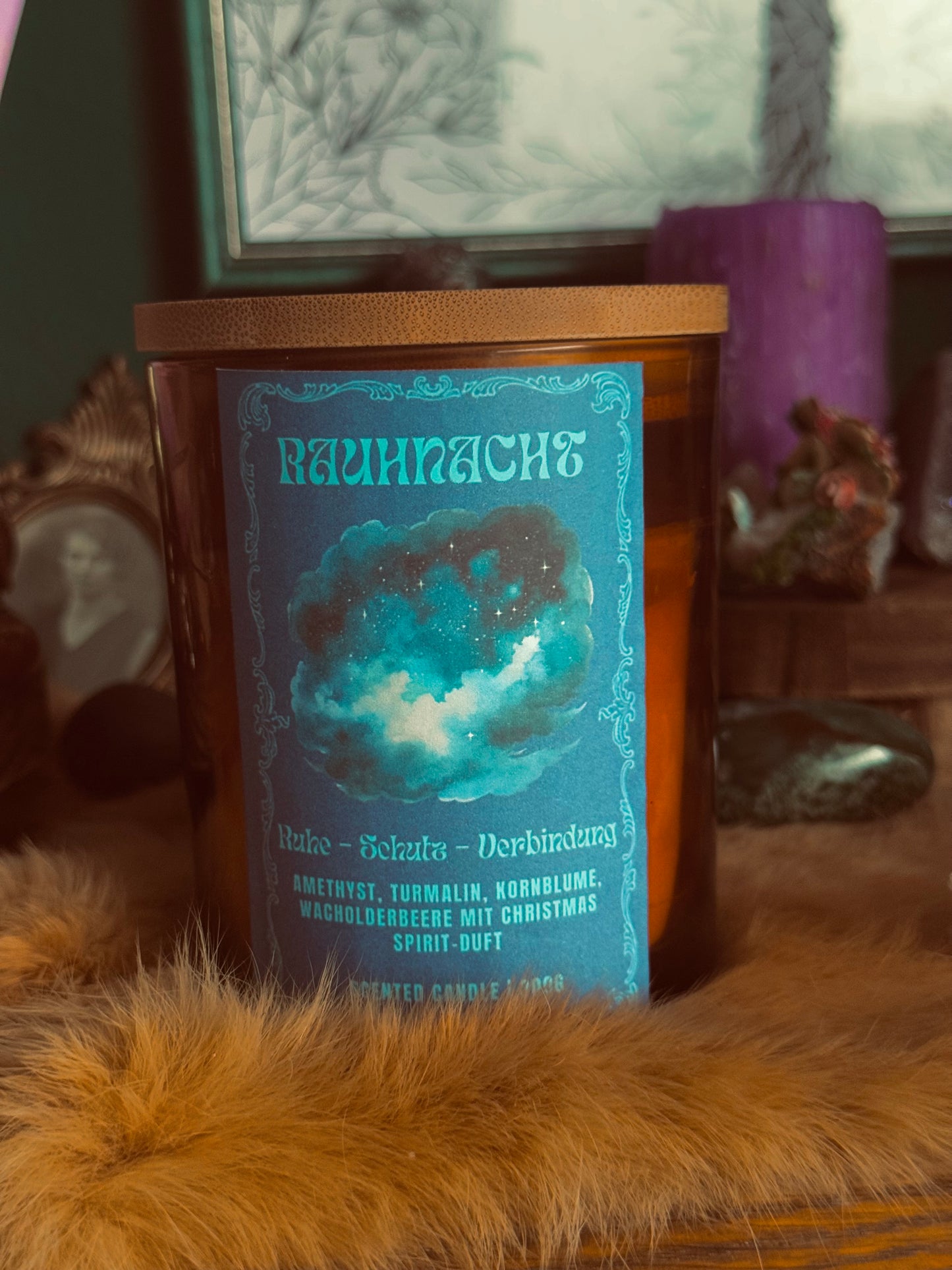 Rauhnacht - Stimmungskerze