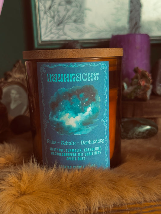 Rauhnacht - Stimmungskerze