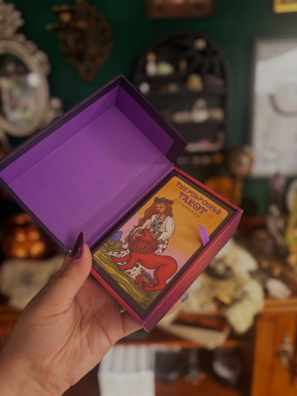 The Pulp Girls Tarot – Connecte dich mit deiner Intuition