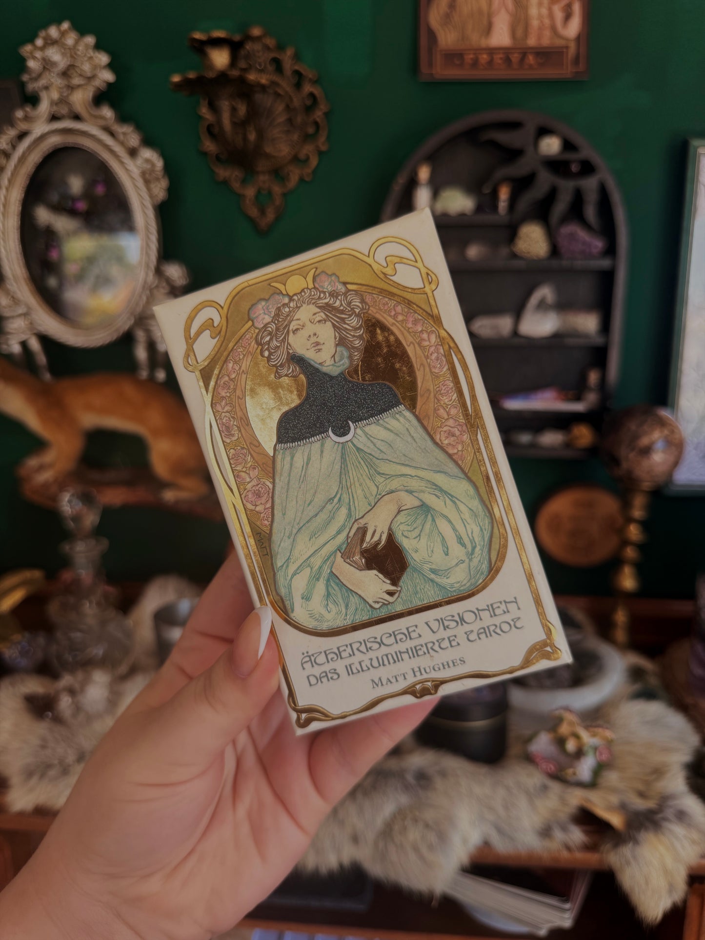 Ätherische Visionen – Das illuminierte Tarot