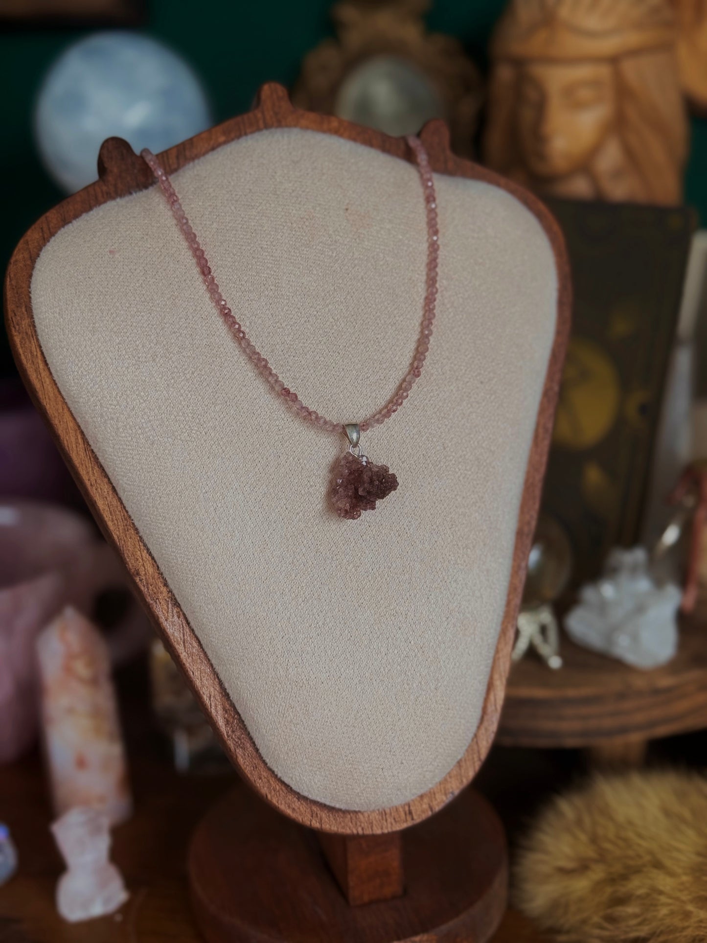 Lavender Bloom - Kette (925er Silber)